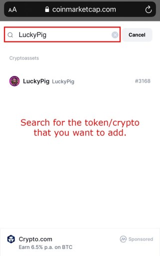 LuckyPig CoinMarketCap