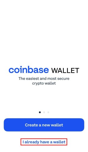 Restore your Coinbase Wallet