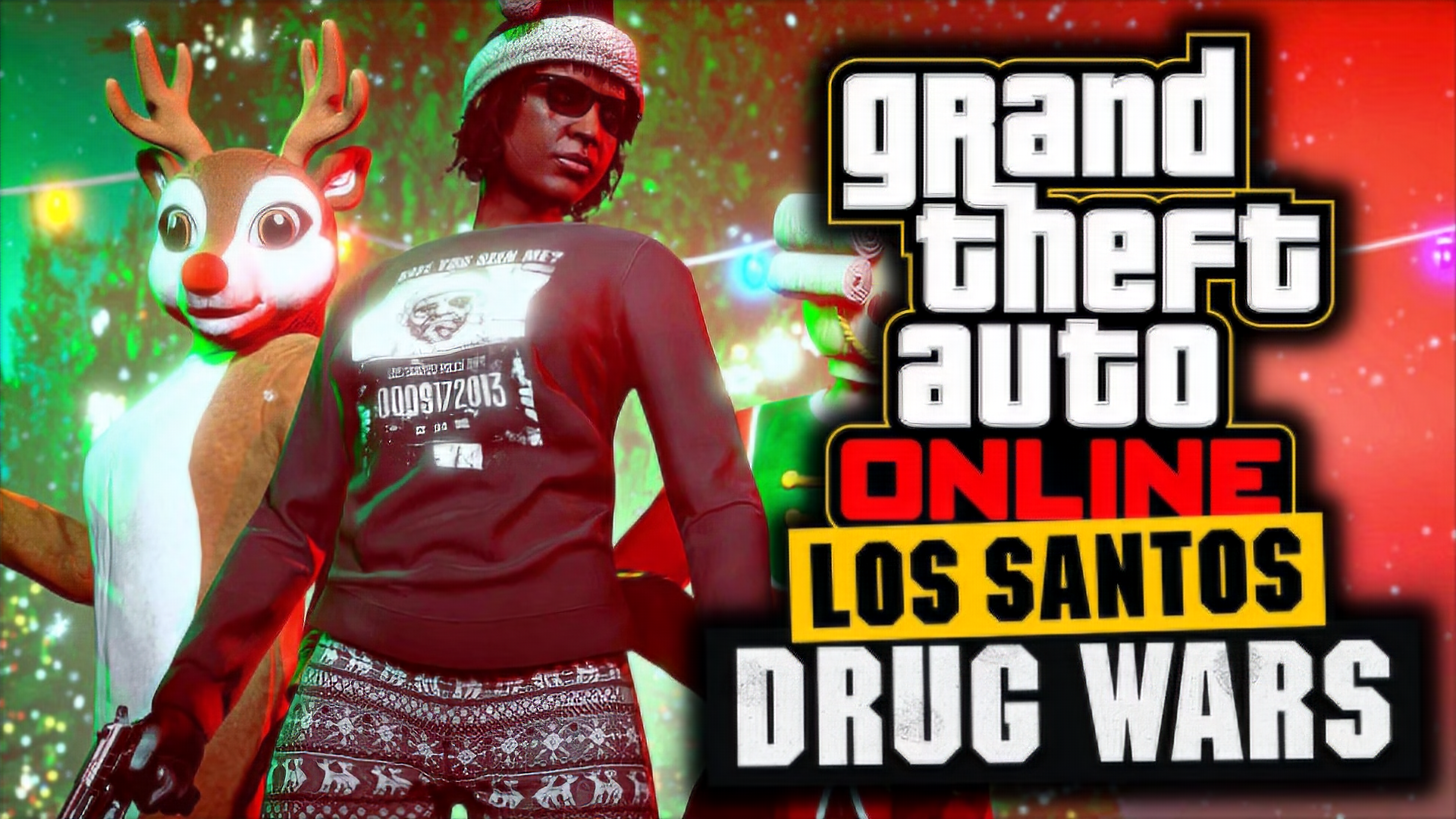 GTA 온라인 로스 산토스 마약 전쟁