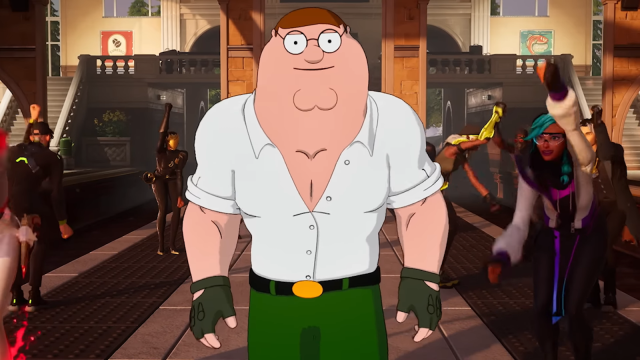 Fortnite Family Guy 콜라보의 Peter Griffin