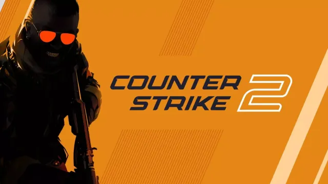 'Counter-Strike 2' 옆에 테러리스트 캐릭터가 있는 CS2의 배너입니다.
